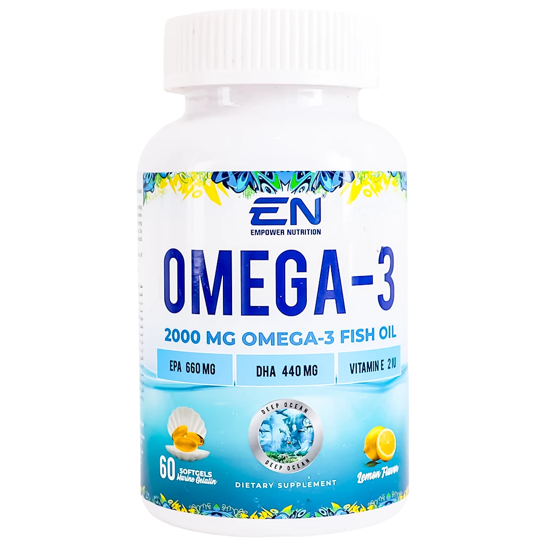 Empower Nutrition Omega 3 2000 Mg 60 Softgels