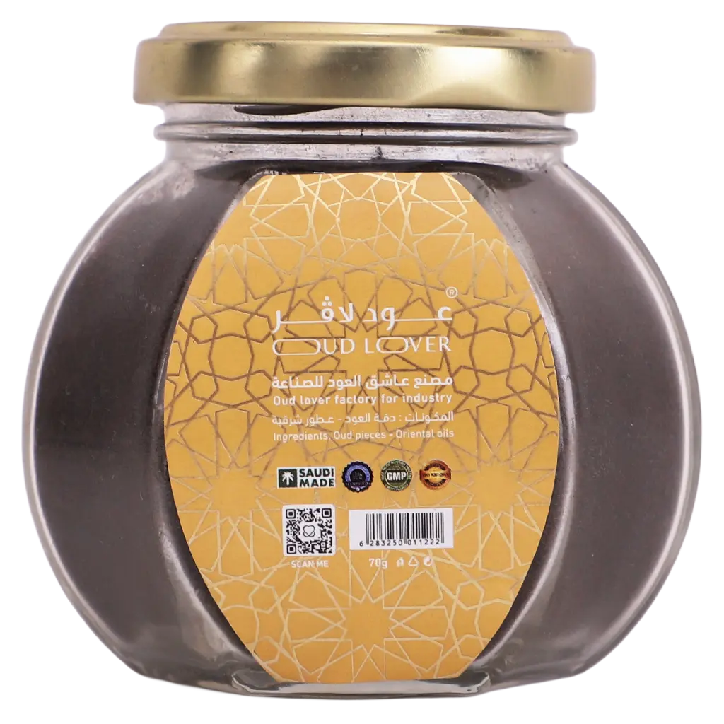 Oud Lover Mabsoos Oud Aldahab 70 gm - view 2
