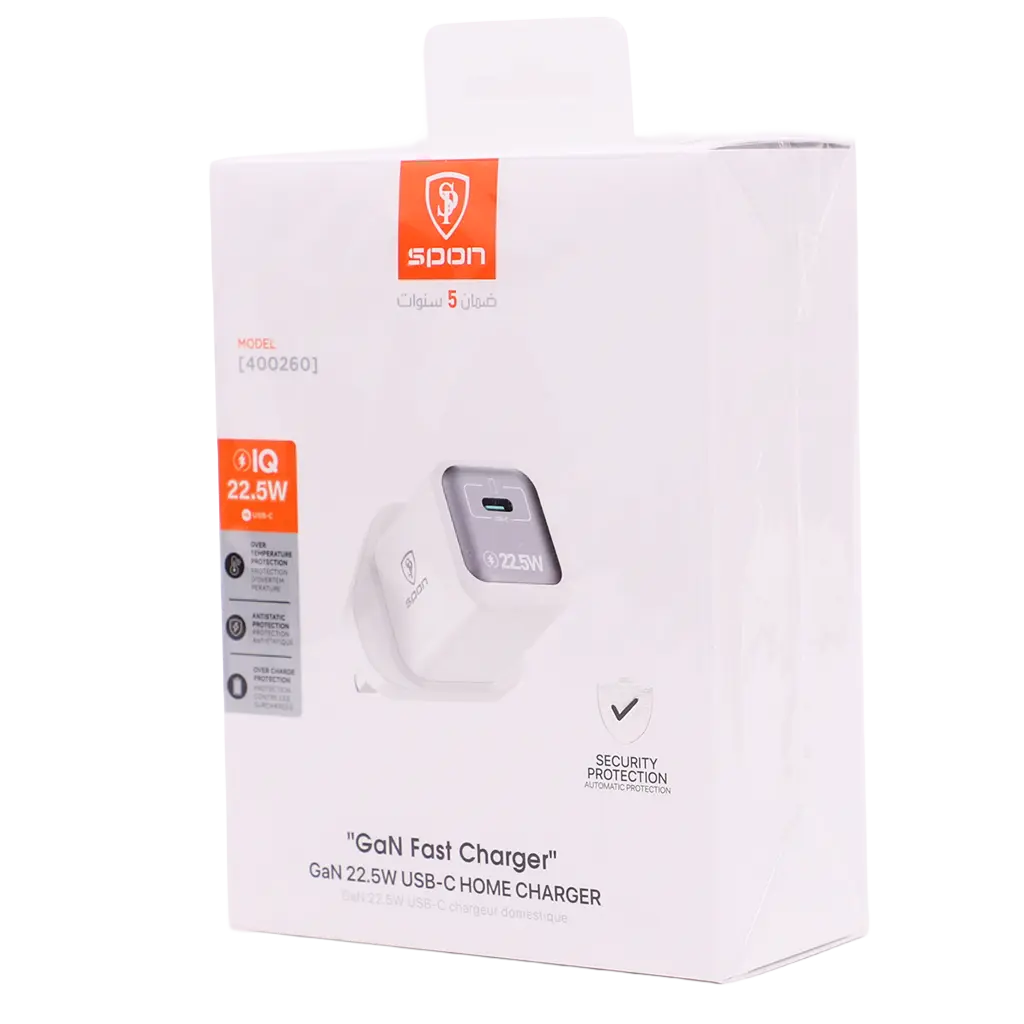 Spon Fast Charger Pd Port 22.5 W  White  - view 2
