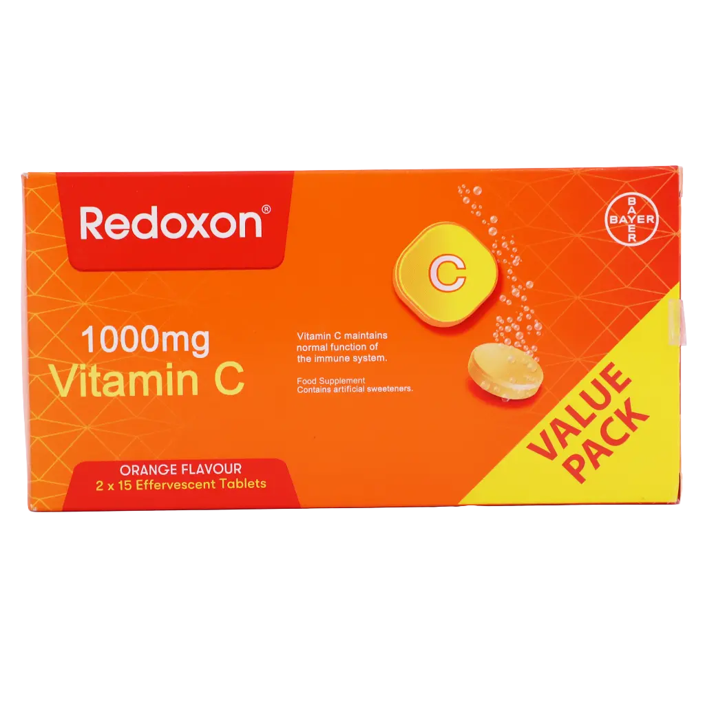 Redoxon "Value Pack" Vitamin C with orange flavour  15 tablets  Effervescent Tablets - view 3