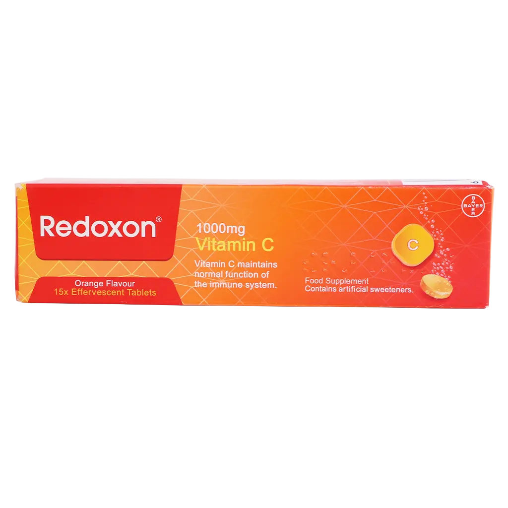 Redoxon Vitamin C 1000 Mg 15 Effervescent Tablets - view 3