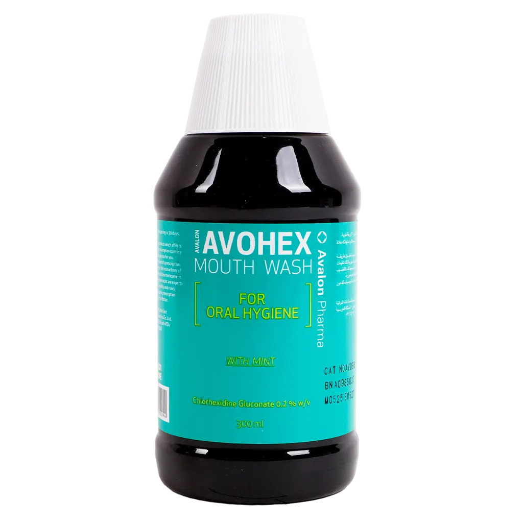Avohex Mouth Wash 300 Ml - view 1