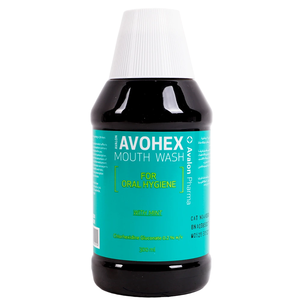 Avohex Mouth Wash 300 Ml