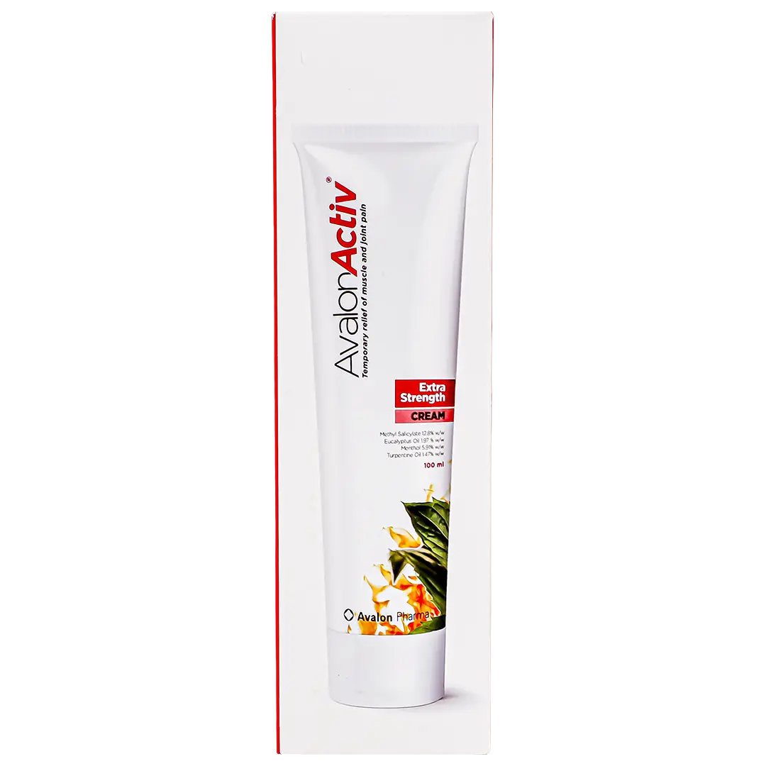 AvalonActiv Extra Strength Cream 100ml - view 3