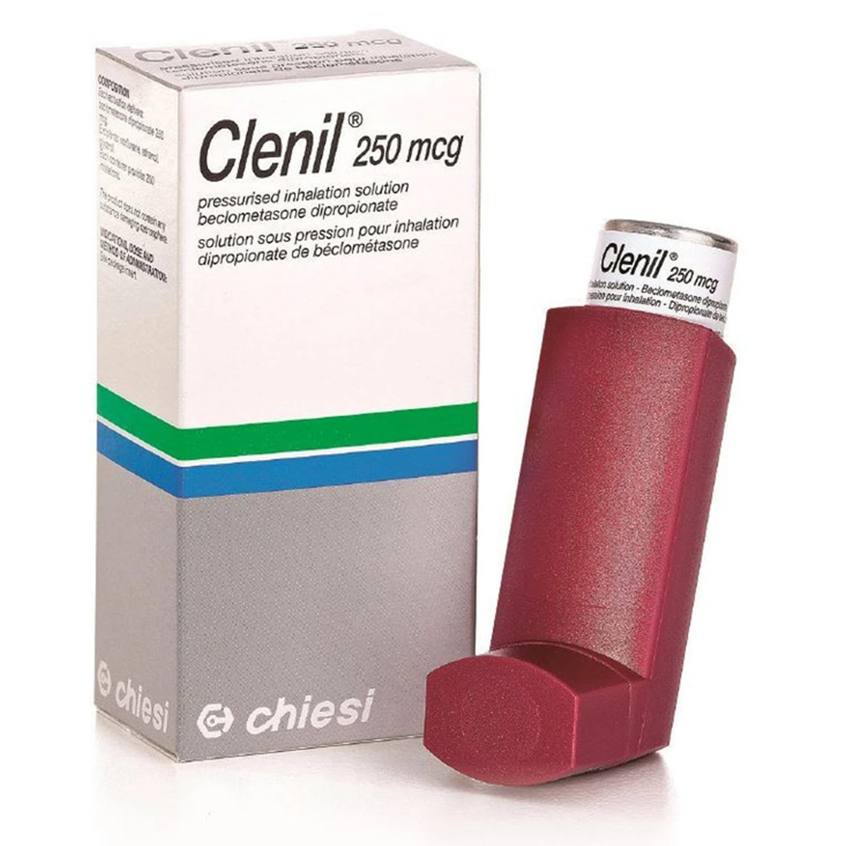 Clenil-Forte 250 Mcg Inhaler 200pcs