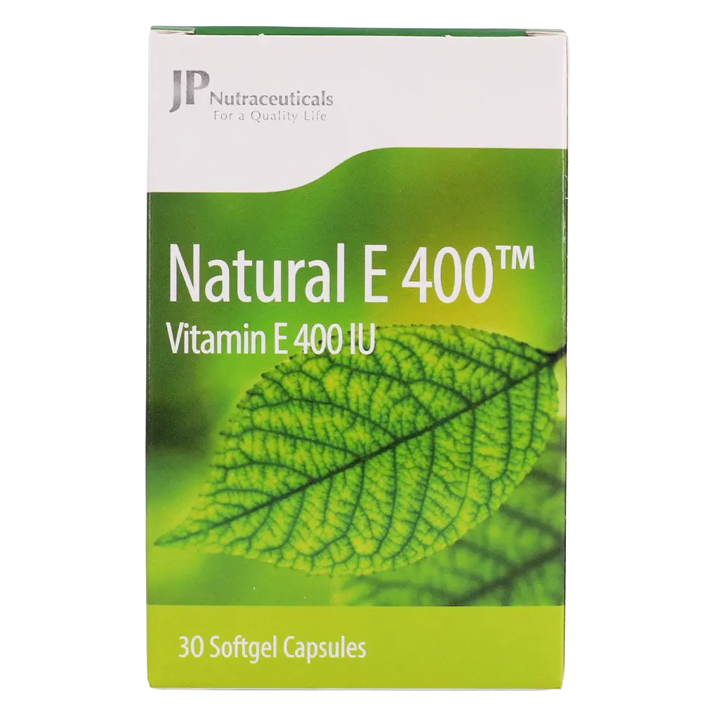 Jp Natural Vitamin E 400 Iu 30 Cap - view 3