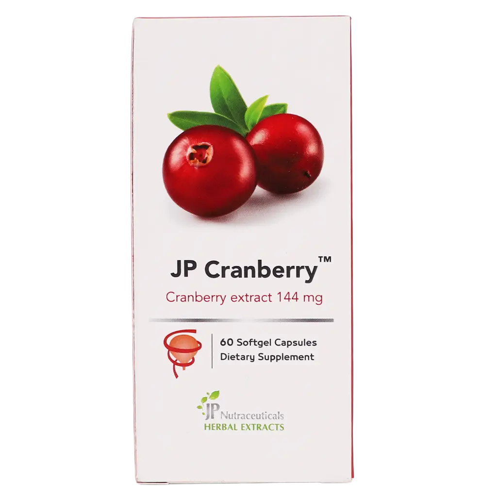 Jp Cranberry 60 Capsules - view 3