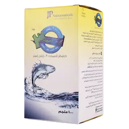 جي بي اوميجا 3 1000 مجم 60 كبسولة