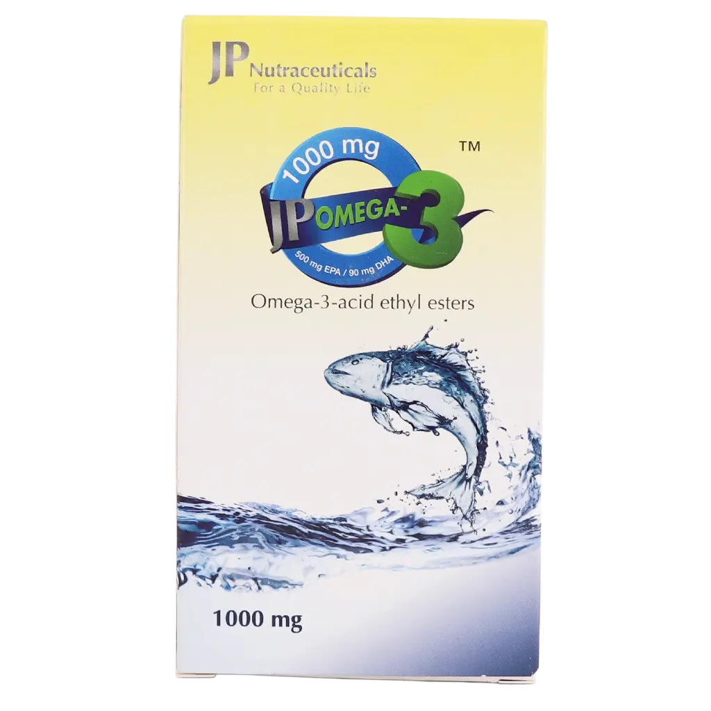 Jp Omega 3 1000 Mg Sg 60 Capsules - view 3