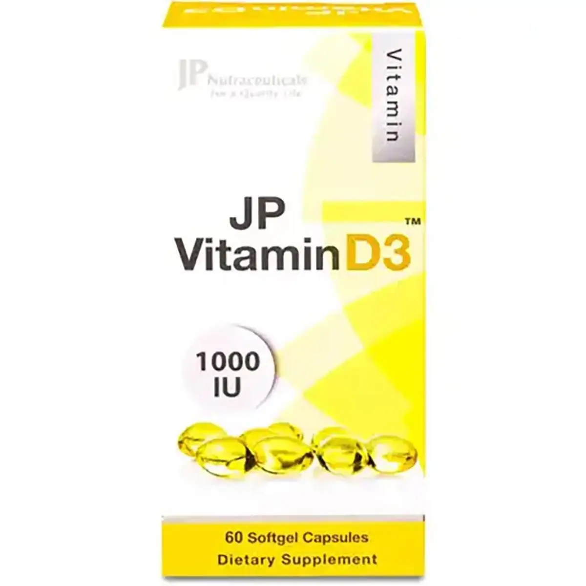 Jp Vit D3 Caps 1000 Iu 90 Caps - view 1