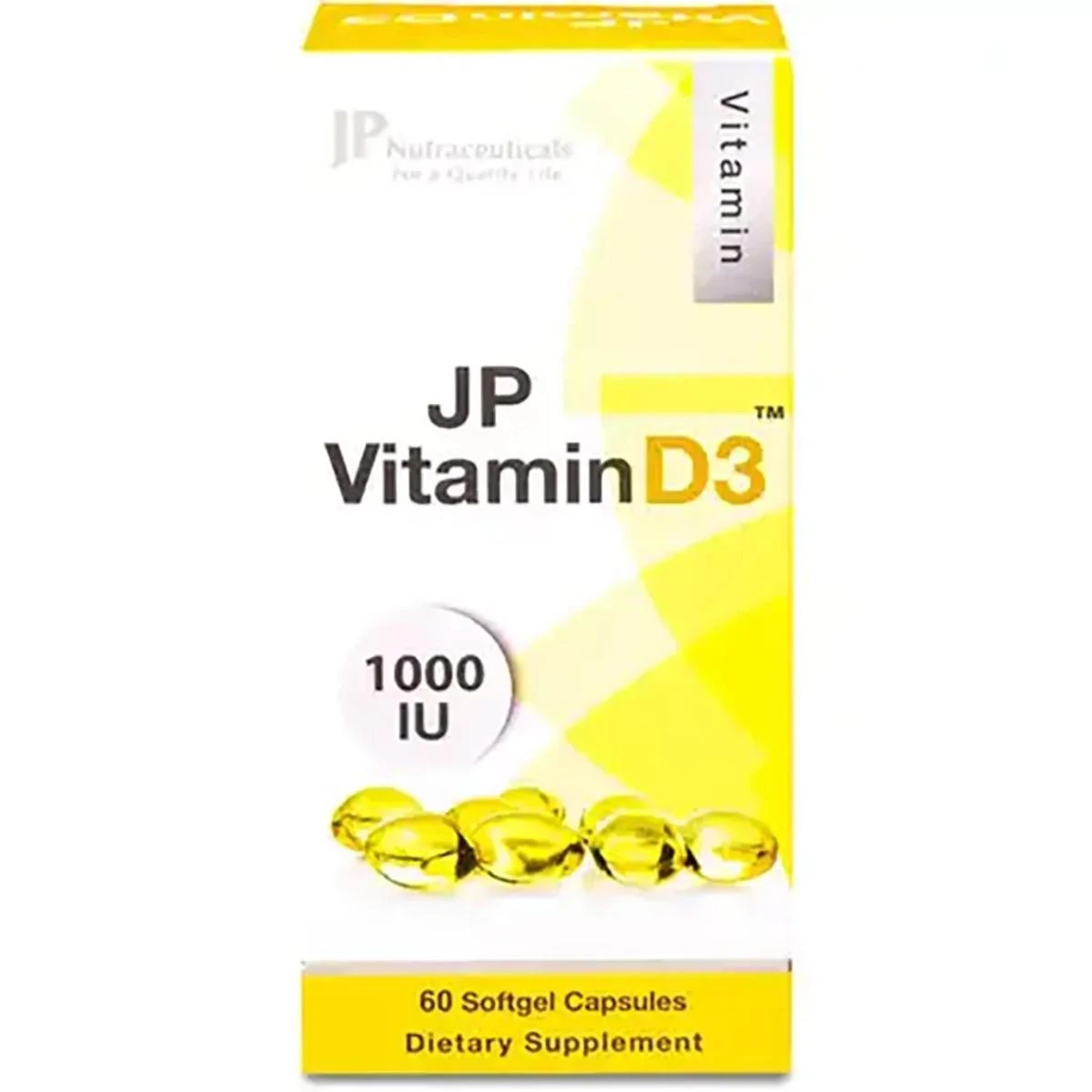 Jp Vit D3 Caps 1000 Iu 90 Caps