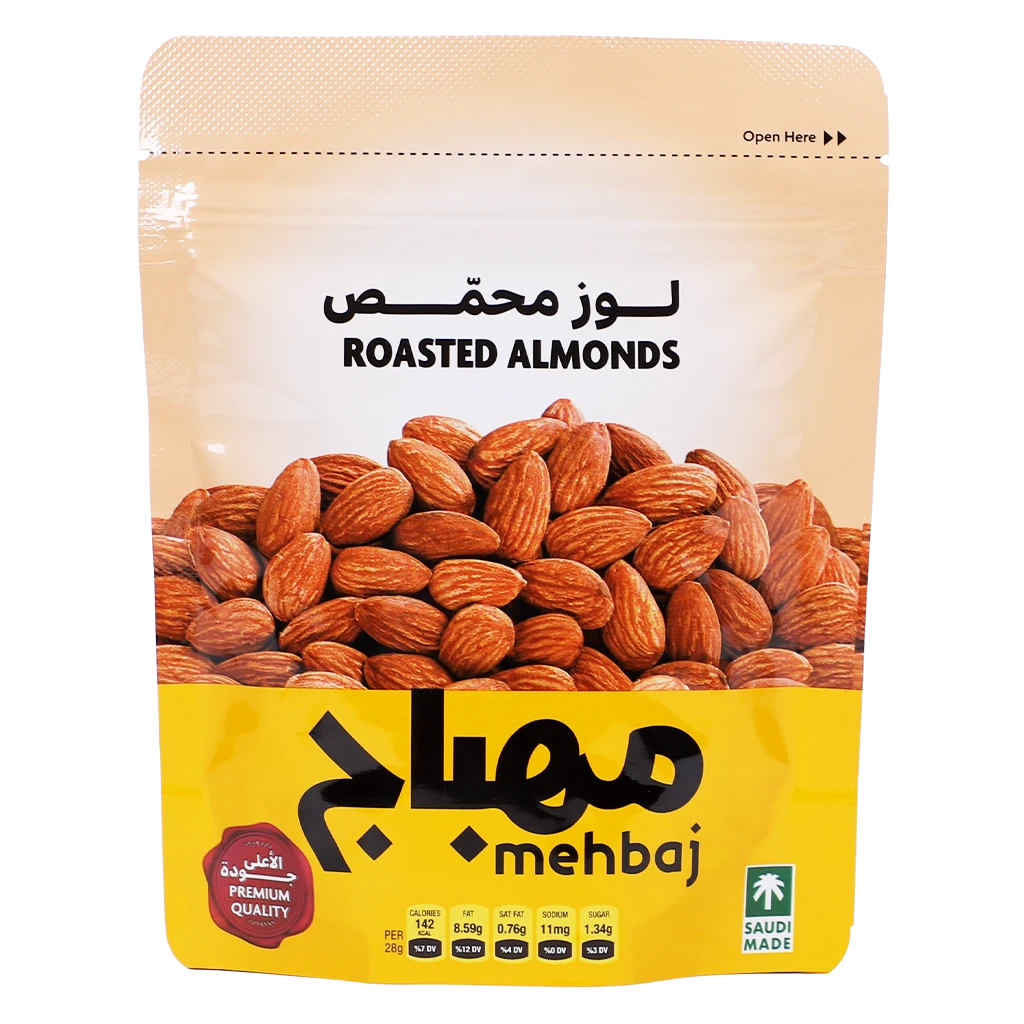 Almehbaj Roasted Almonds 120 gm