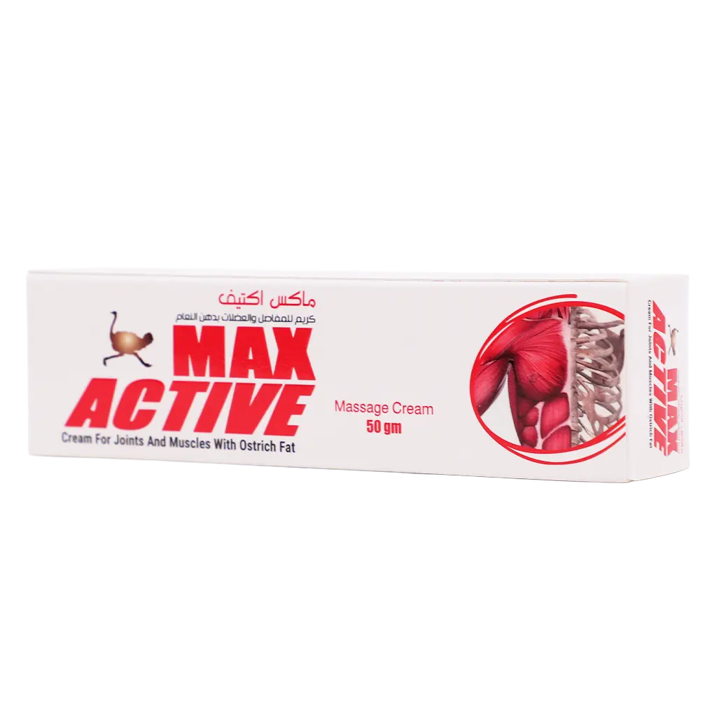 Max Active Muscle Cream 50 gm - view 1