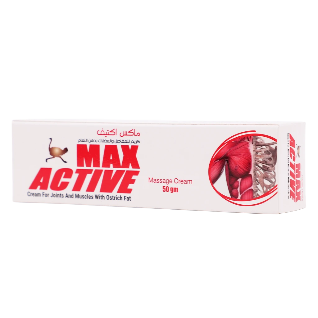 Max Active Muscle Cream 50 gm
