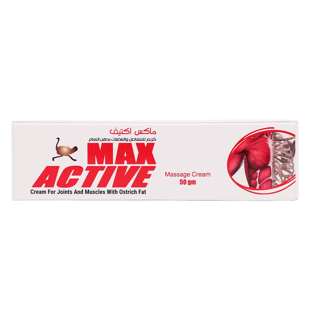 Max Active Muscle Cream 50 gm - view 2