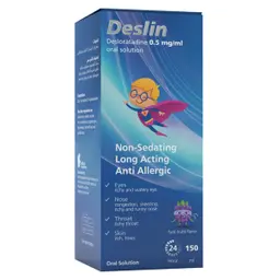 ديسلن 0.5 مجم / 1 مل شراب 150 مل