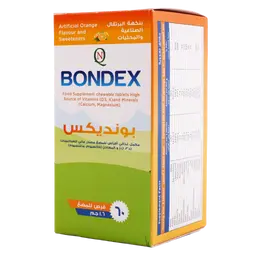 Bondex Bone Health  60 Chewable Tablets