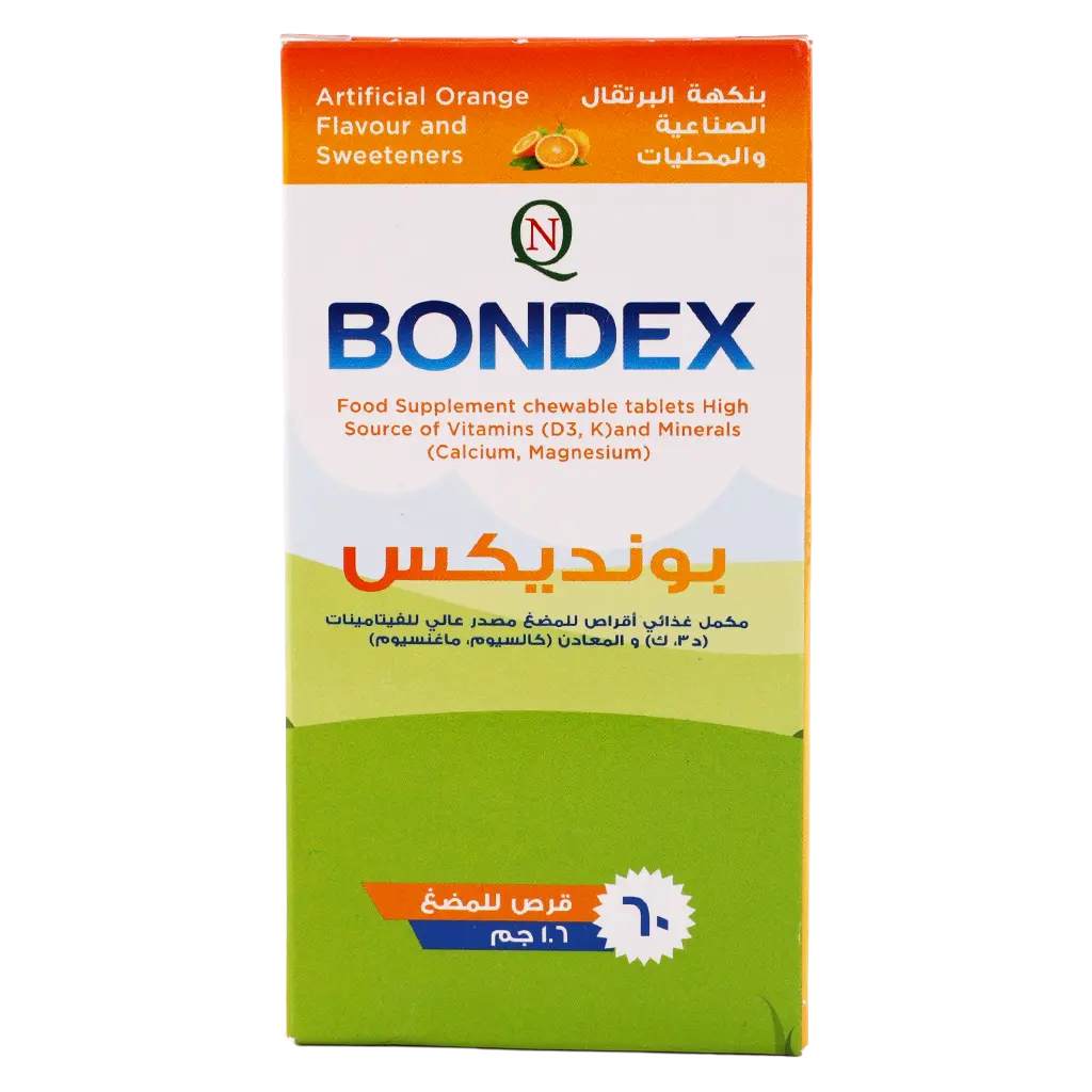 Bondex Bone Health  60 Chewable Tablets - view 2