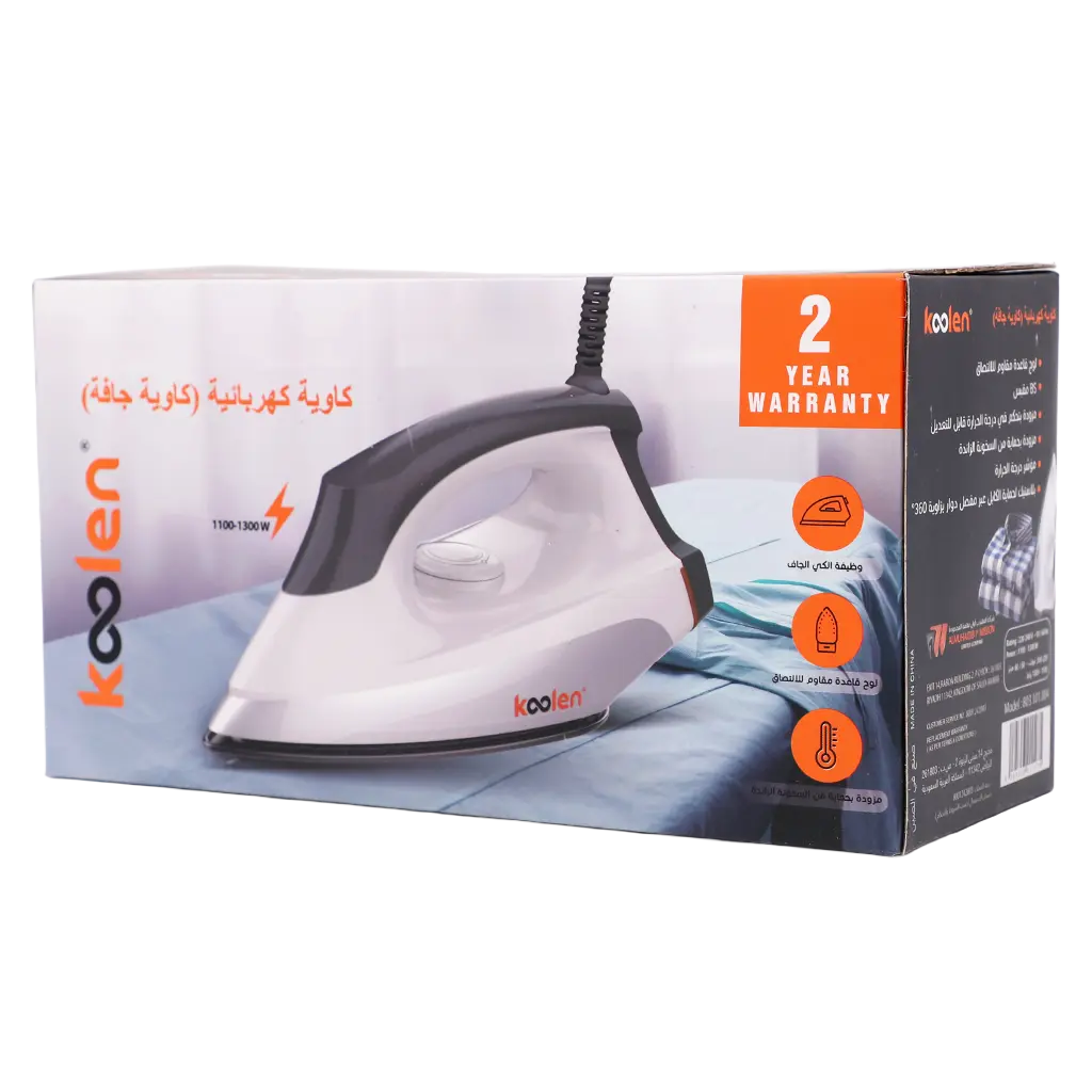 Koolen Dry Iron White And Green 1300W - view 2