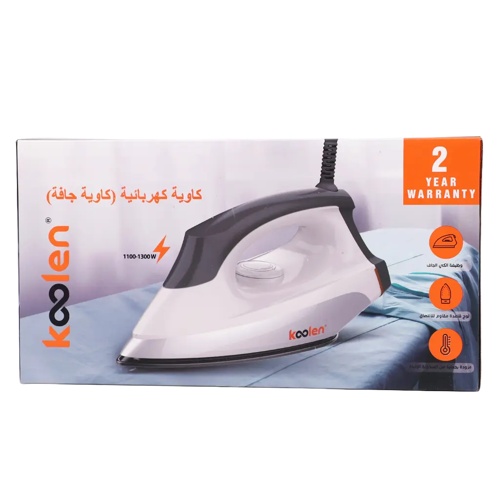 Koolen Dry Iron White And Green 1300W - view 3