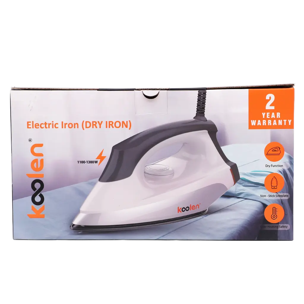 Koolen Dry Iron White And Green 1300W - view 4