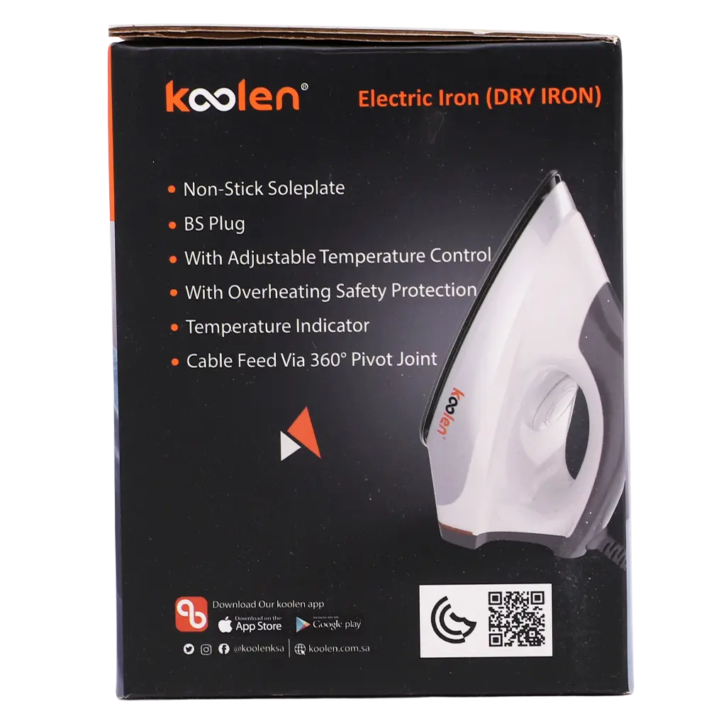 Koolen Dry Iron White And Green 1300W - view 6