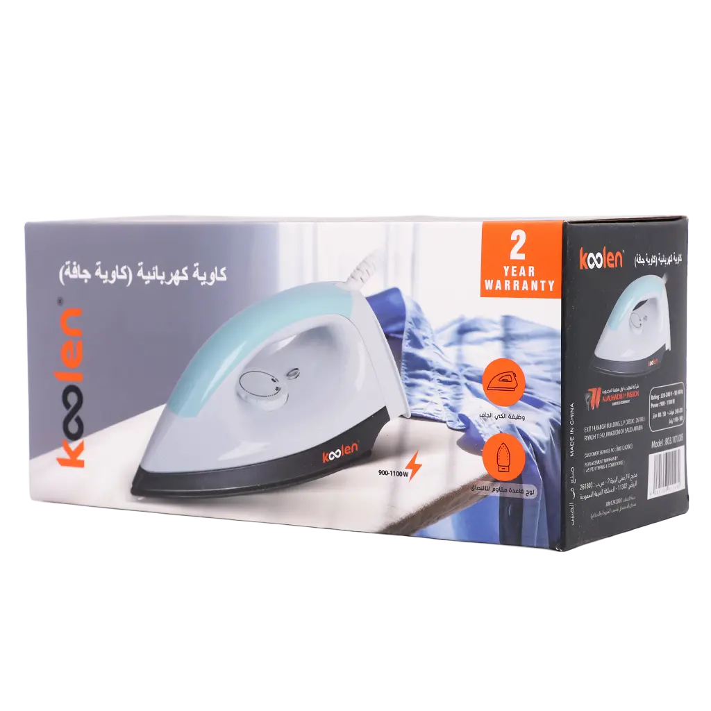 Koolen Dry Iron White And Blue 1200W - view 2