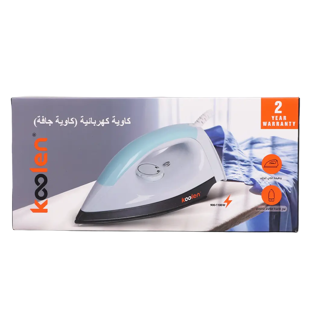 Koolen Dry Iron White And Blue 1200W - view 3