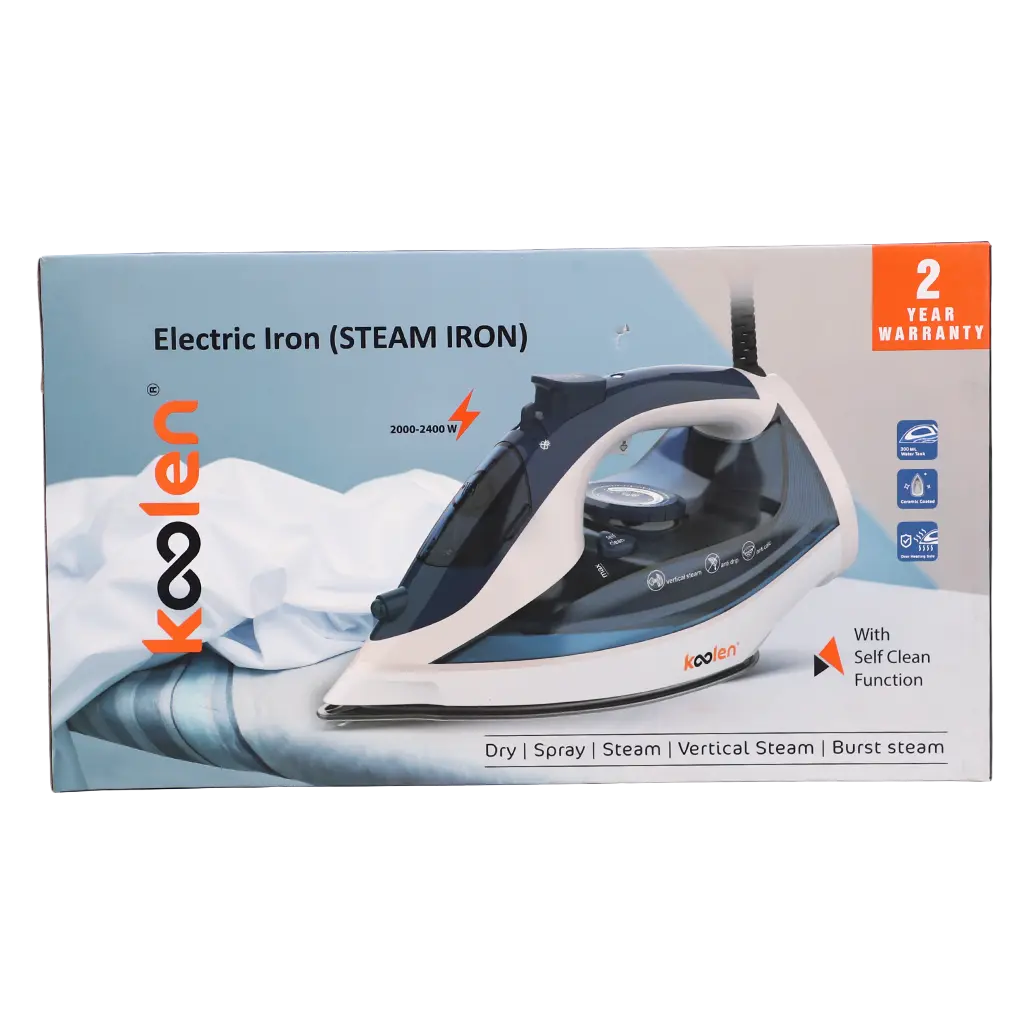 Koolen Steam Iron 2400W - view 4