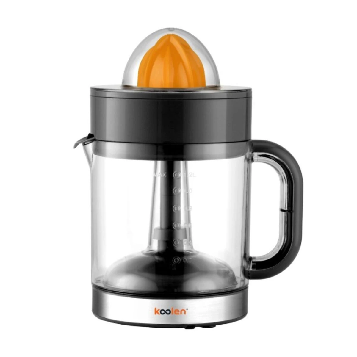 Koolen Citrus Juicer 40W Black And Orange 1.2 L