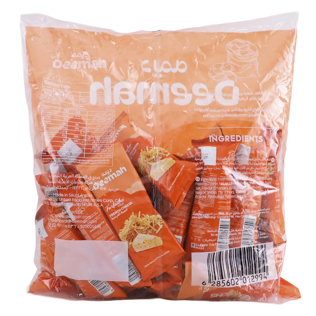 Deemah Farfasha Potato Stick French Cheese 24 pcs 15 gm - view 3