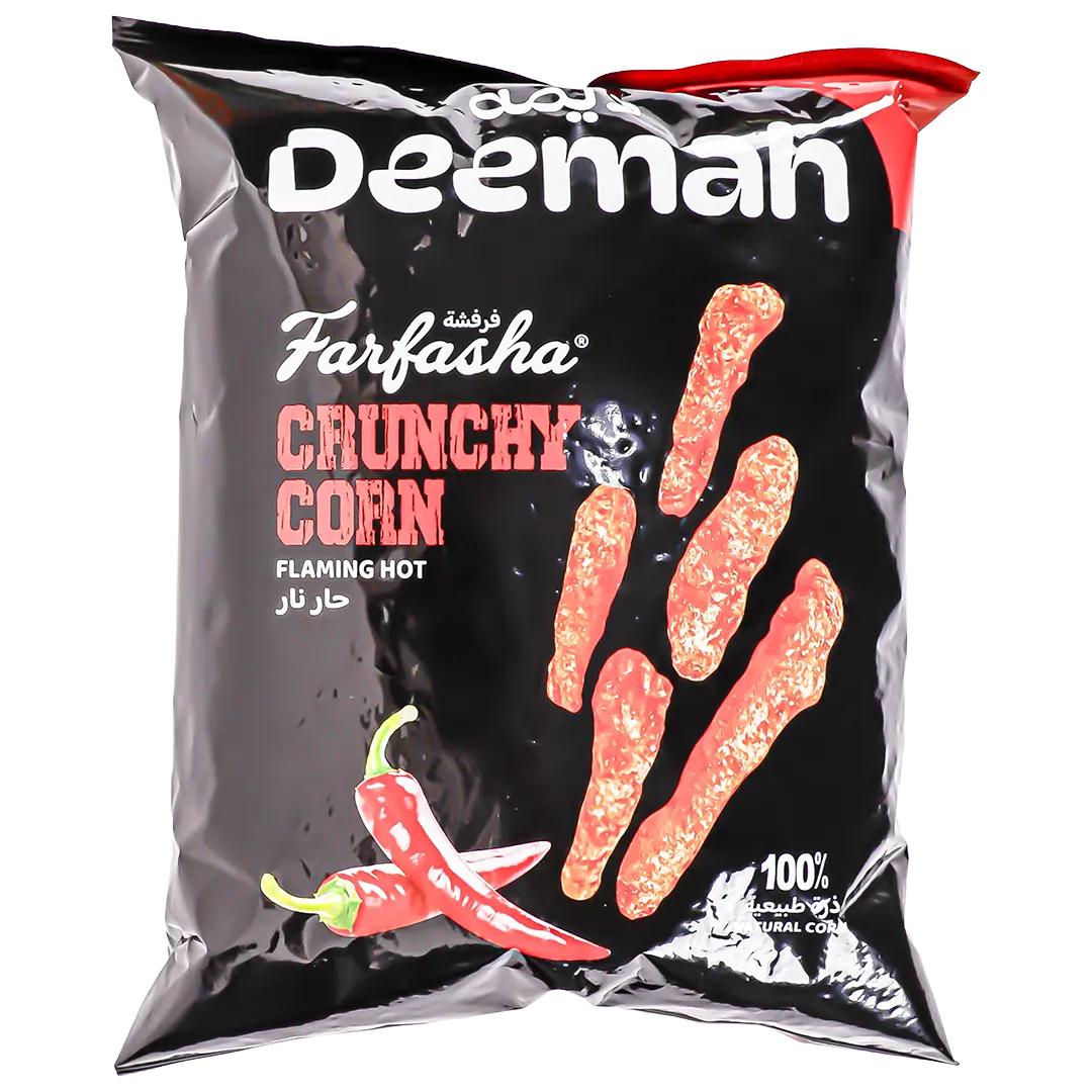 Deemah Farfasha Crunchy Hot 100 gm - view 1