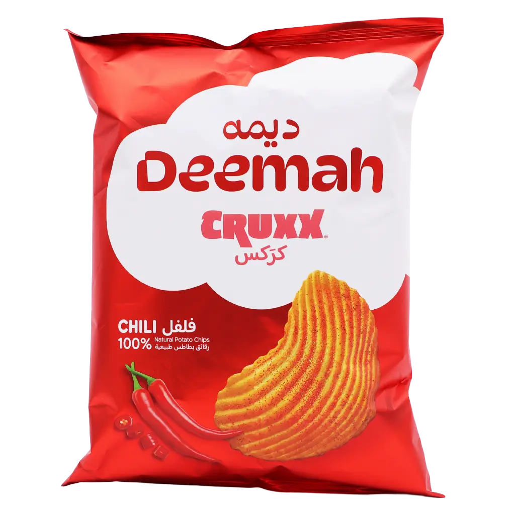 Deemah Cruxx Chips Chili 75 gm - view 1