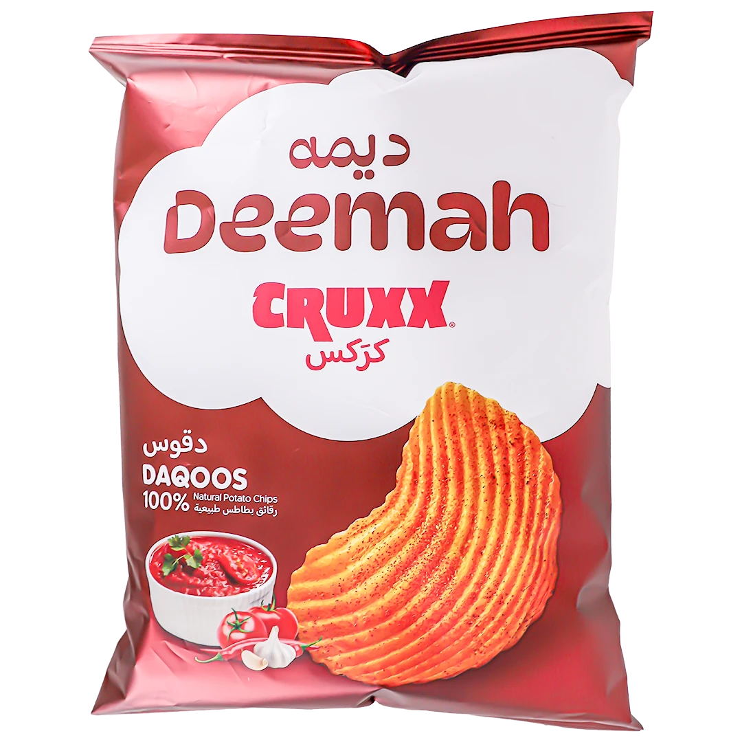 Deemah Cruxx Chips Daqoos 75 gm