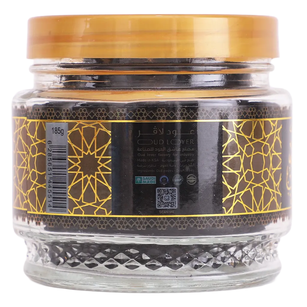 Oud Lover Maamool Oud Aldhab 185 gm - view 2