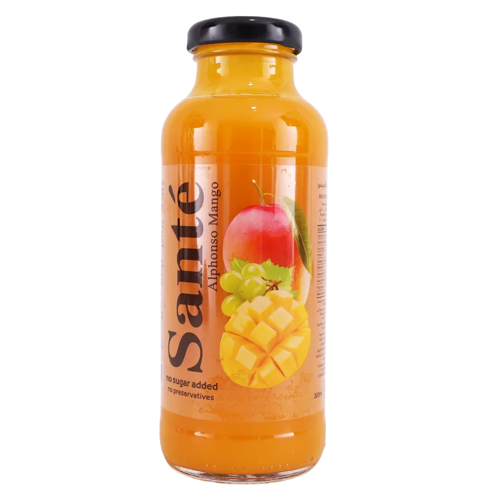 Sante Mango Juice Zero Sugar 300 ml - view 3