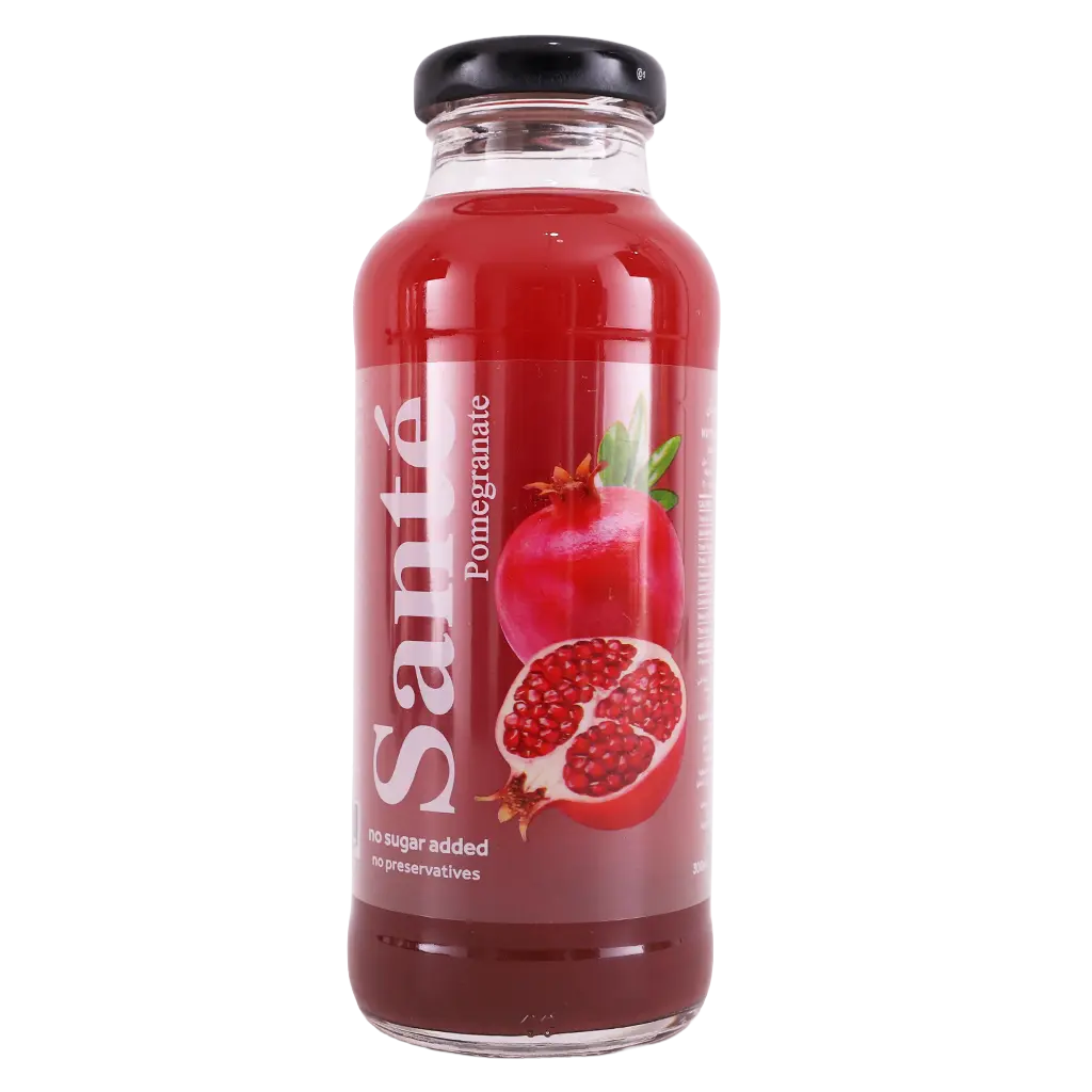 Sante Pomegranate Juice Zero Sugar 300 ml - view 3