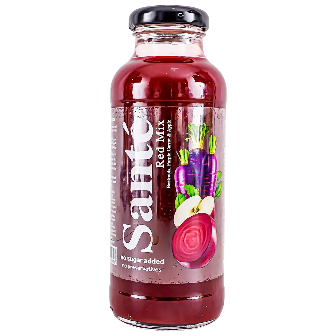 Sante Red Mix Juice Zero Sugar 300 ml - view 3