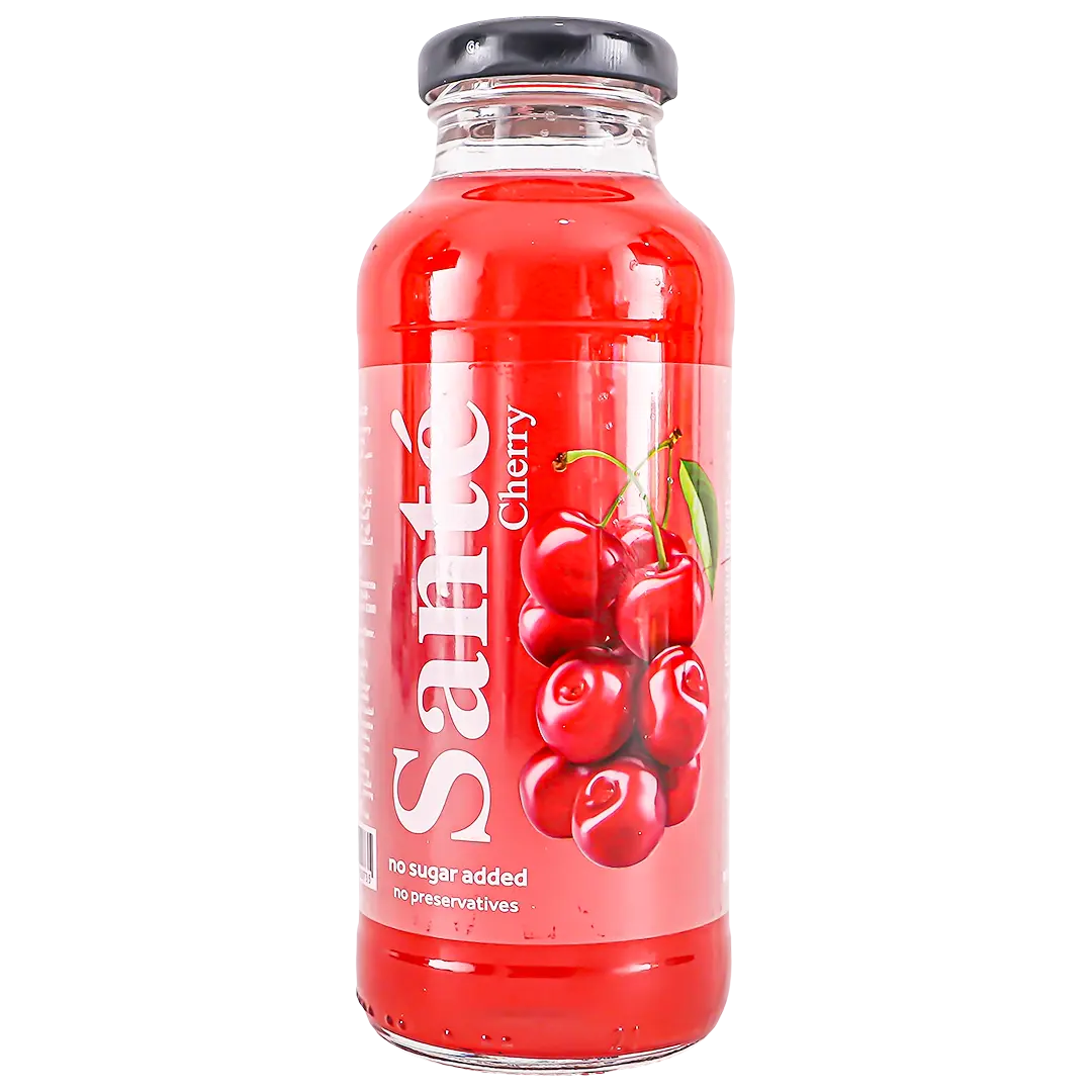 Sante Cherry Juice Zero Sugar 300 ml - view 3