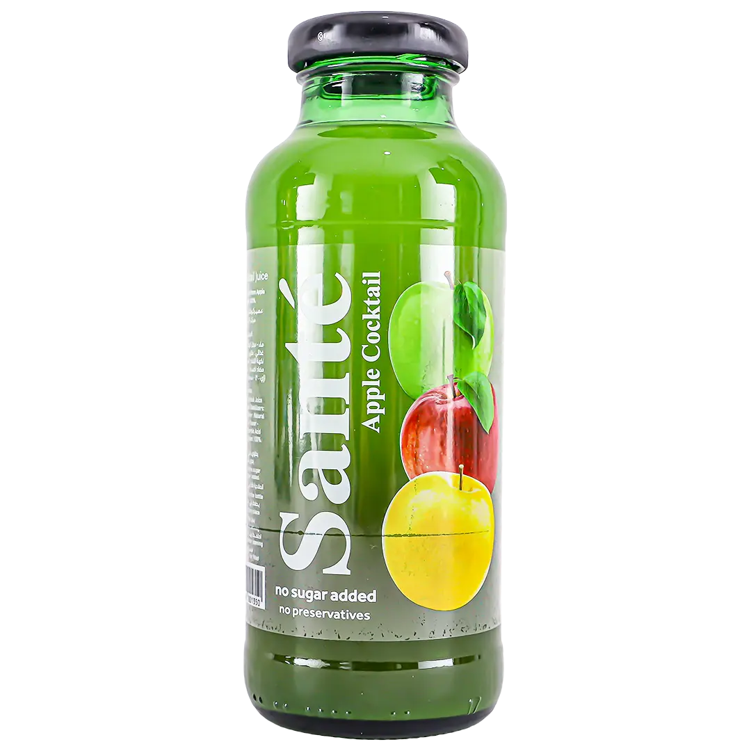 Sante Apple Coctail Juice Zero Sugar 300 ml - view 3