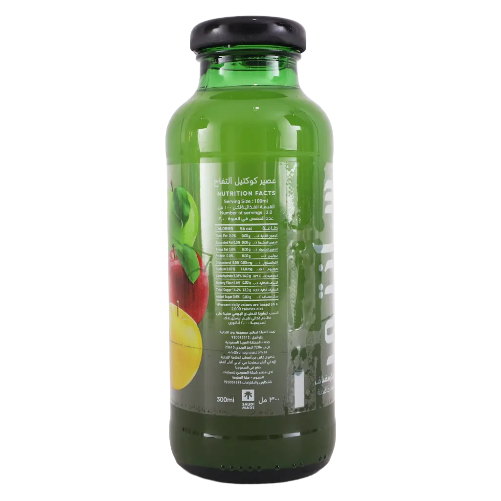 Sante Apple Coctail Juice Zero Sugar 300 ml - view 4