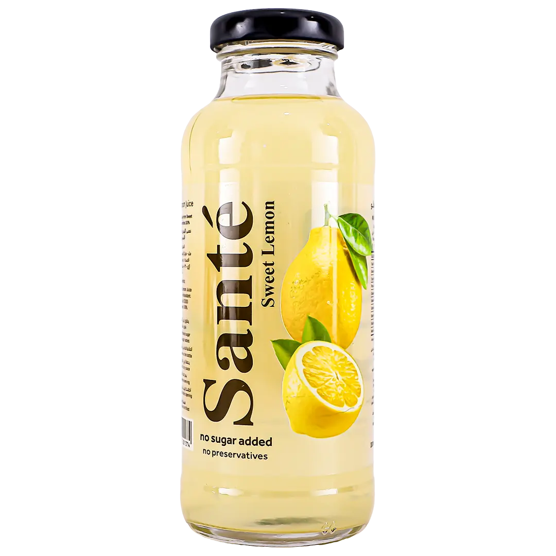 Sante Sweet Lemon Juice Zero Sugar 300 ml - view 3
