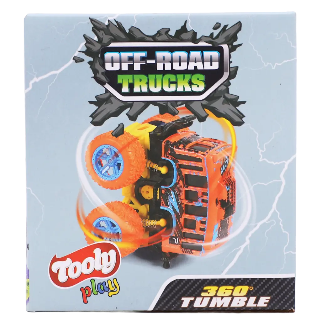 Tooly Play Monster Friction Powered Push Car Assorted - view 3