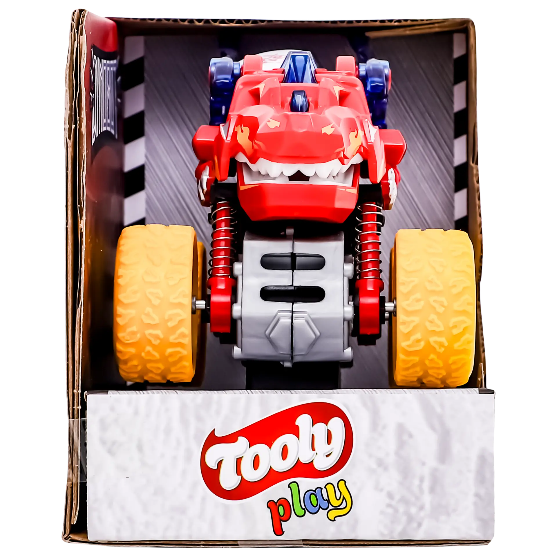 Tooly Play Eagle Shaped Friction Powered Push Car Assorted - view 5