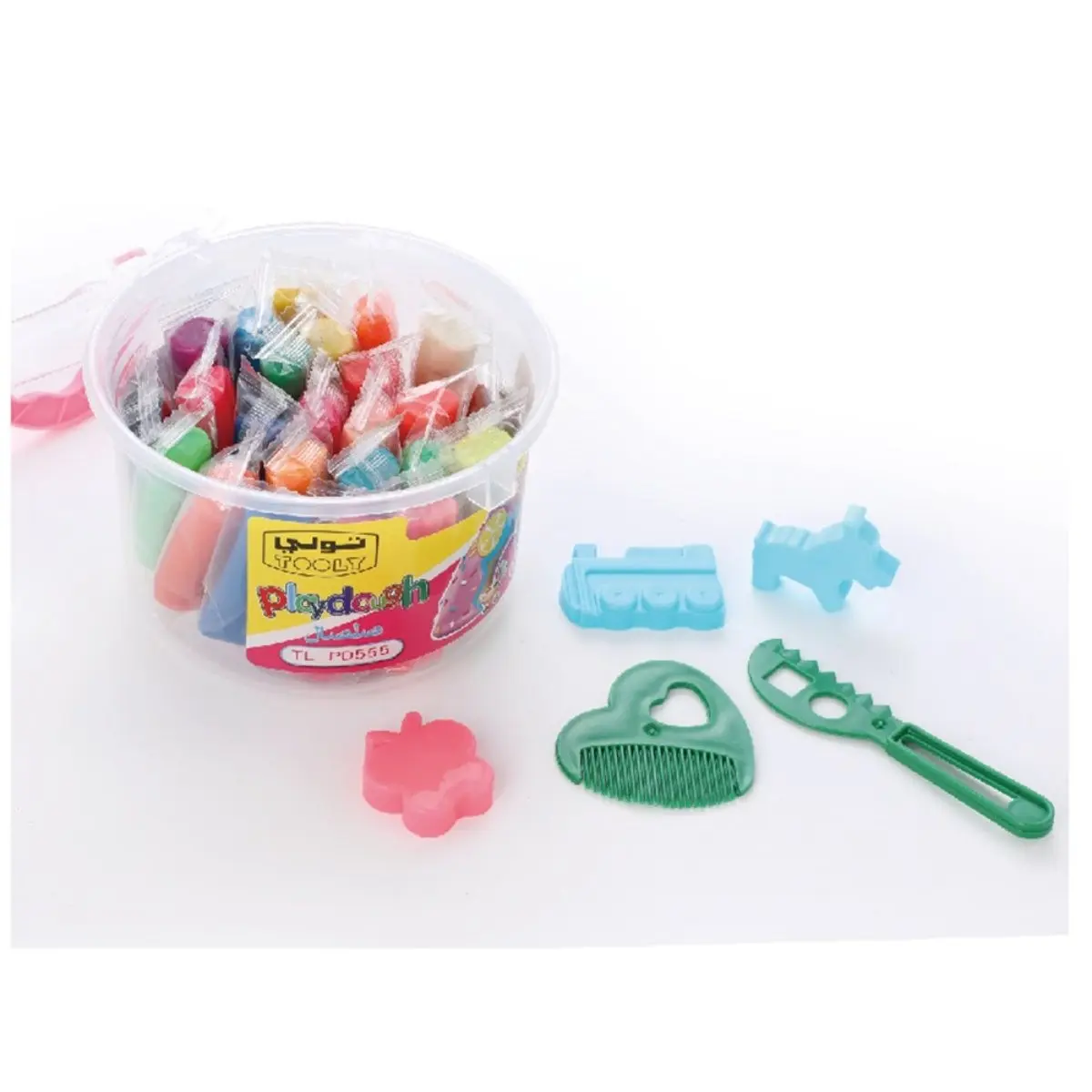 Tooly Play Dough 24 Color - view 3