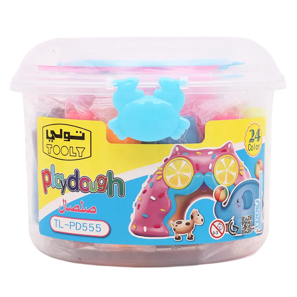 Tooly Play Dough 24 Color - view 1