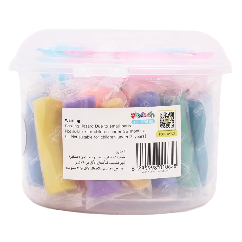 Tooly Play Dough 24 Color - view 2