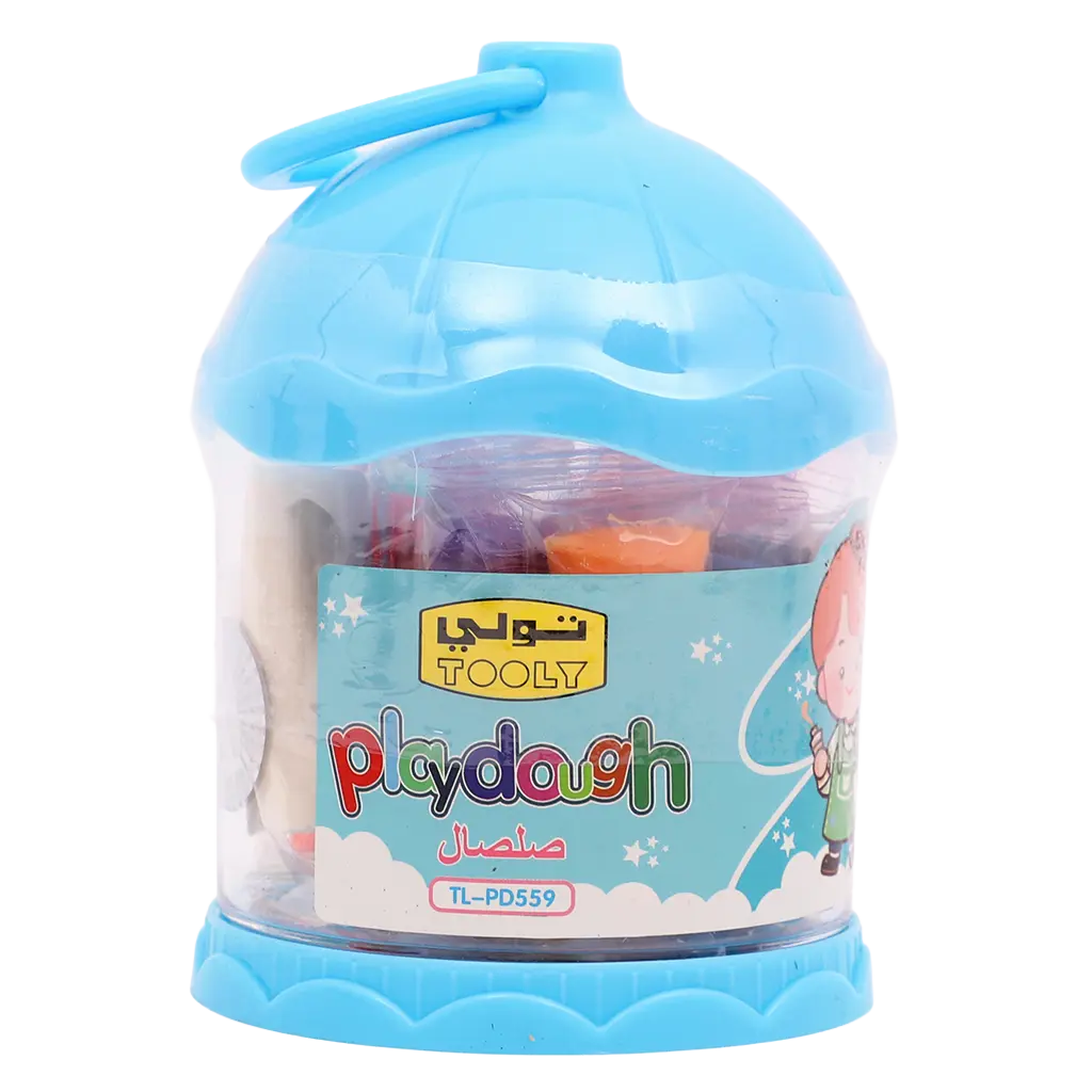Tooly Play Dough 12 Color - view 1