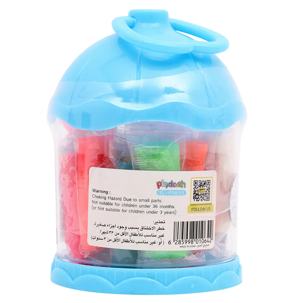 Tooly Play Dough 12 Color - view 3