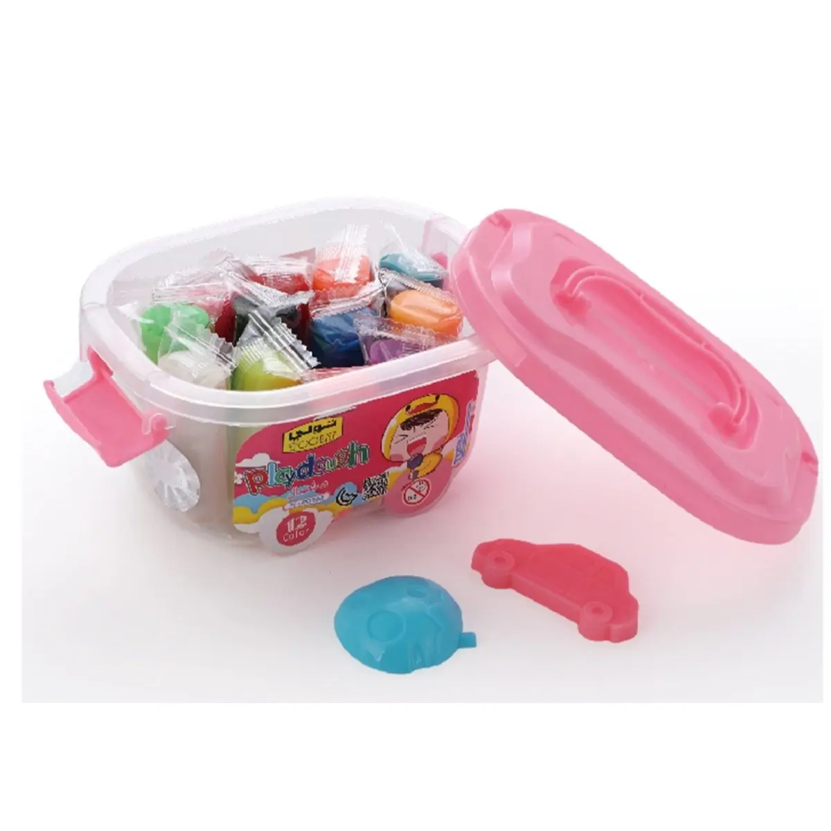 Tooly Play Dough 12 Color - view 5